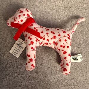 Red and Pink Mini Dog